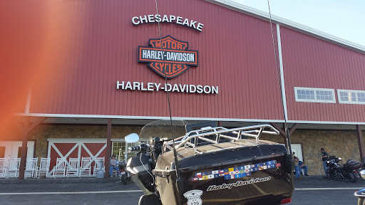 Harley-Davidson Dealer «Chesapeake Harley-Davidson», reviews and photos, 4600 Thunder Court, Darlington, MD 21034, USA