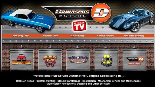 Auto Repair Shop «Damascus Motors», reviews and photos, 26100 Woodfield Rd, Damascus, MD 20872, USA