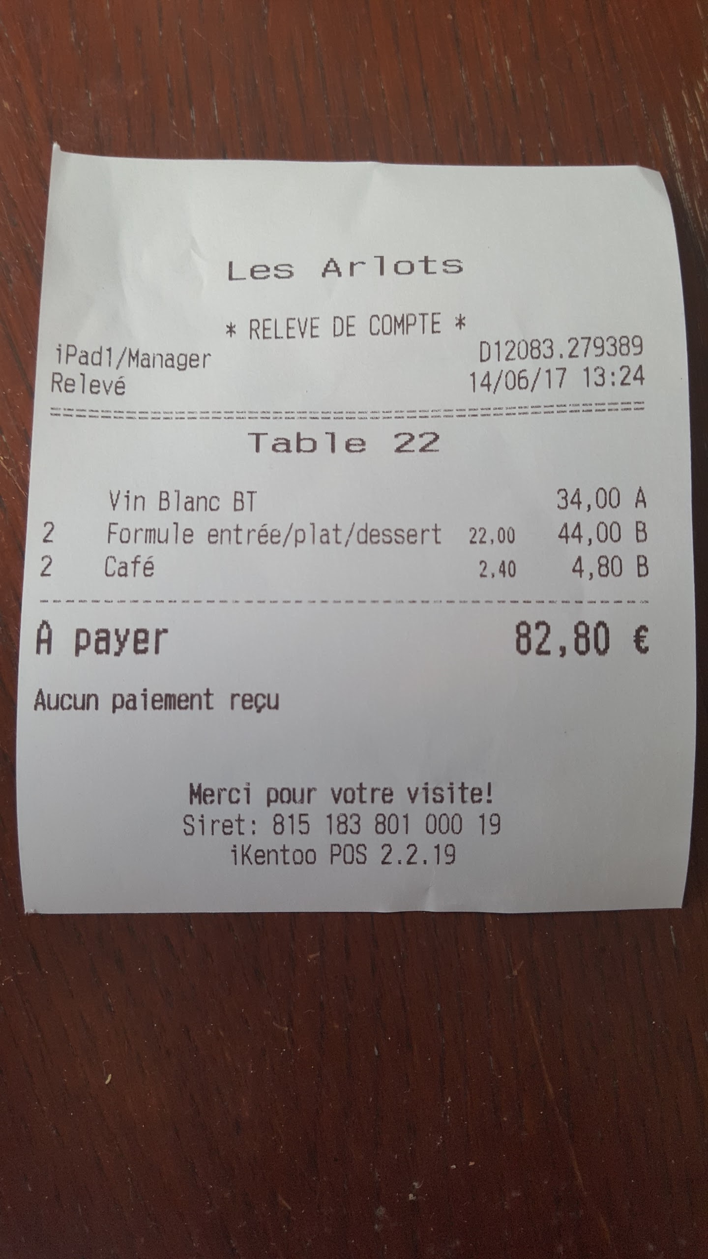 Photo n° 1 de l'avis de Jean-Luc.I fait le 14/06/2017 à 13:26