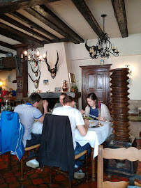Atmosphère du Restaurant de spécialités alsaciennes Restaurant Au Boeuf Rouge à Andlau - n°11