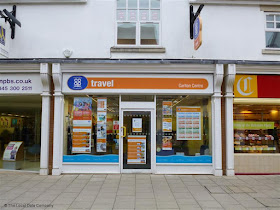 Lincolnshire Co-op Carlton Centre Travel branch