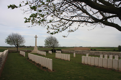 BEAUMETZ-LES-CAMBRAI MILITARY CEMETERY NO.1 à Beaumetz-lès-Cambrai