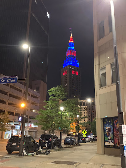 Parking Downtown Cleveland