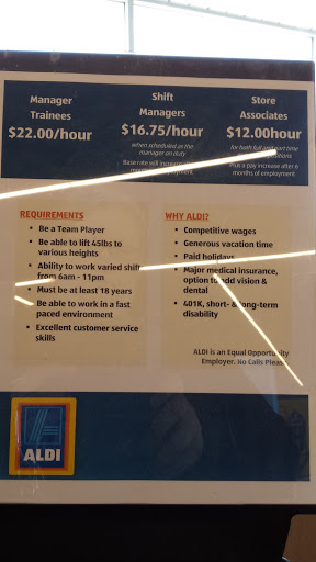 Supermarket «ALDI», reviews and photos, 26300 Greenfield Rd, Oak Park, MI 48237, USA