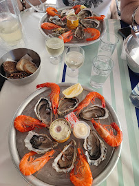 Produits de la mer du Restaurant français Restaurant LA CAOUENNE à Andernos-les-Bains - n°12