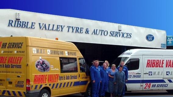 Reviews of RIBBLE VALLEY TYRE & AUTOS LIMITED in Preston - Tire shop