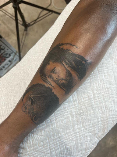 Explore tattoo ideas for rip, creative tattoo ideas in Dallas, available at No Ragrets Tattoo & Piercing Studio