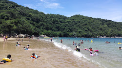 Foto von Playa Majahua mit kleine bucht