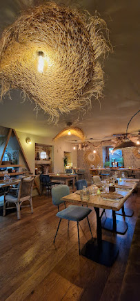 Atmosphère du La Cambrousse - Restaurant et Maison d'Hôtes à Villers-la-Chèvre - n°11