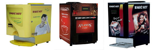 Tea Coffee Vending Machine Dealer In Noida - Rana Enterprises