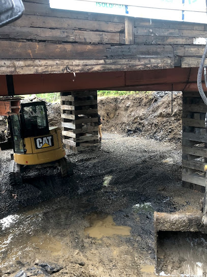 AMD Excavation inc - Drain Français, Fissures et Terrassement Victoriaville