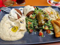 Houmous du Restaurant libanais Restaurant Le Tarbouche à Strasbourg - n°7