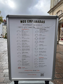 El Almacen à Nantes menu