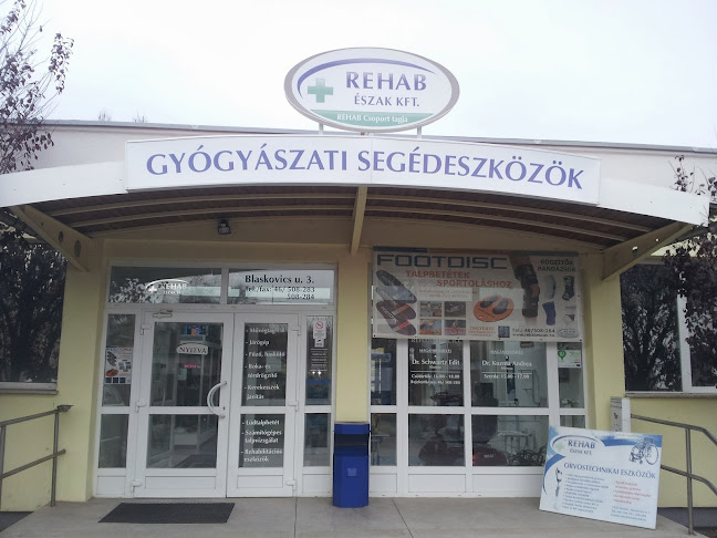 Rehab Észak Kft. Gyógyászati segédeszköz bolt Miskolc
