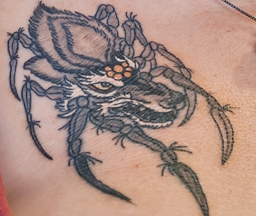 Explore generational tattoo ideas, creative tattoo ideas in Saint Albans, available at Red Dragon Tattoo