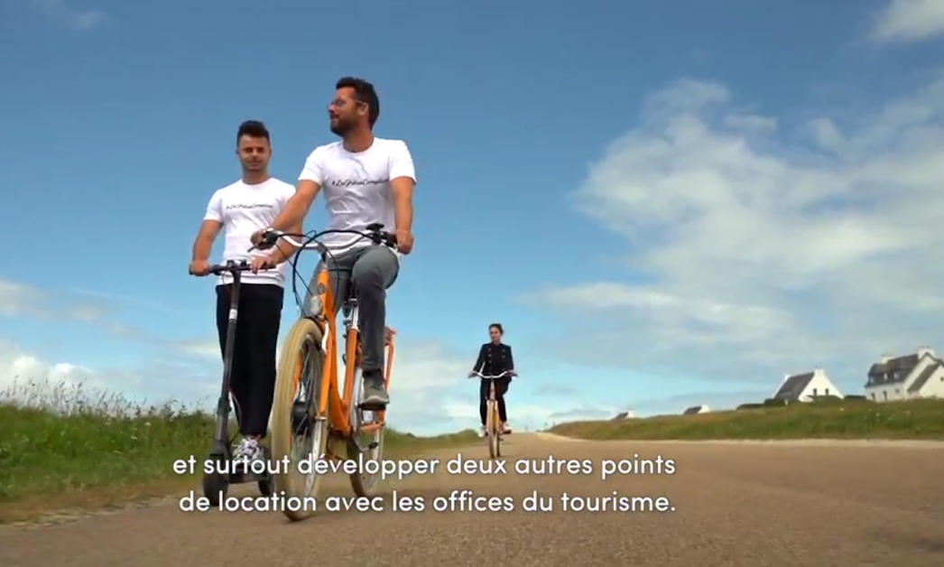Les Frères Complices - Location de vélos (livraison de vélo) Ploudalmézeau
