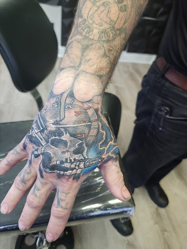 Explore rose tattoo ideas forearm, creative tattoo ideas in Ocala, available at Smokey Fockers Smoke & Tattoo Shop