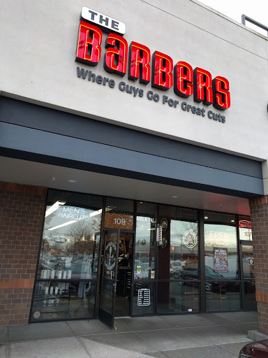 Barber Shop «The Barbers Cascade Park», reviews and photos, 305 SE Chkalov Dr #109, Vancouver, WA 98683, USA