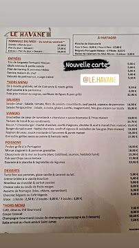 Le Havane. à Le Vésinet carte