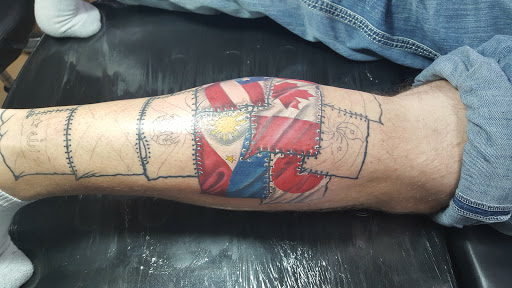 Explore forearm sleeve tattoo ideas for guys, creative tattoo ideas in Olympia, available at Fleshworks Tattoo Studio