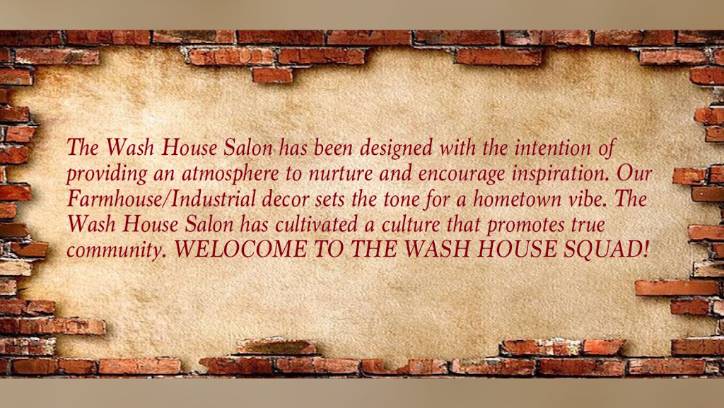 The Wash House Salon 35180