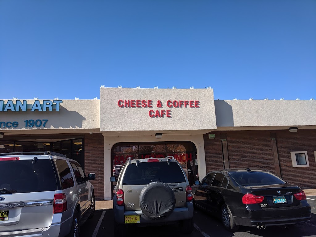 Cheese and Coffee 87110