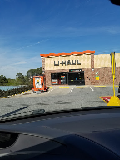 RV Storage Facility «U-Haul Moving & Storage of Canton», reviews and photos, 2127 Marietta Hwy, Canton, GA 30114, USA
