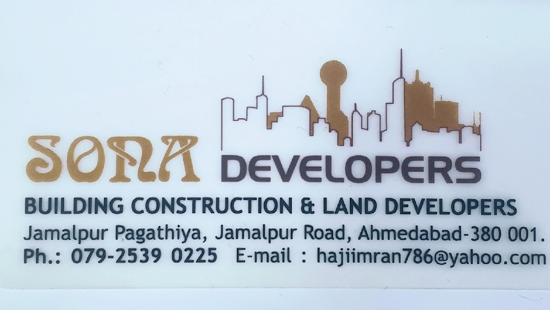 SONA DEVELOPERS