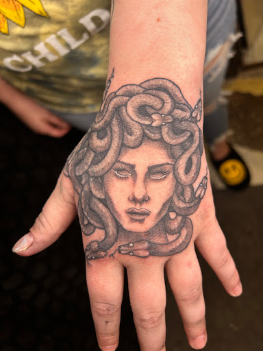 Explore denver broncos tattoo ideas, creative tattoo ideas in Cleveland, available at Vanaheim Tattoo and Piercing Studio