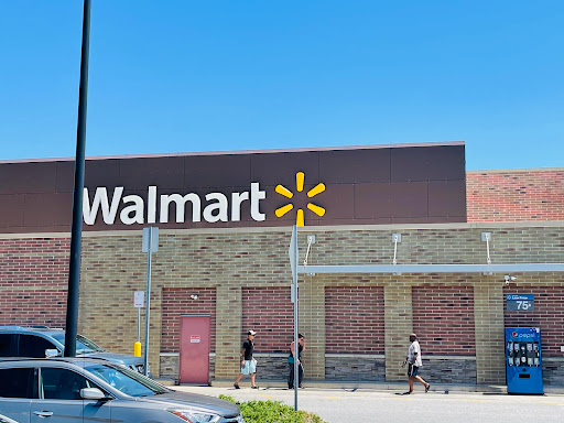 Discount Store «Walmart», reviews and photos, 8107 Governor Ritchie Hwy, Pasadena, MD 21122, USA