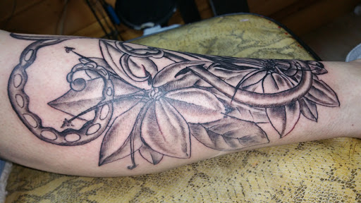 Tattoo Shop «Arch Angel Custom Tattoo and Piercing», reviews and photos, 282 Henniker St, Hillsboro, NH 03244, USA