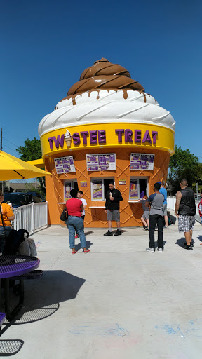 Ice Cream Shop «Twistee Treat Tidwell», reviews and photos, 7500 W Tidwell Rd, Houston, TX 77040, USA
