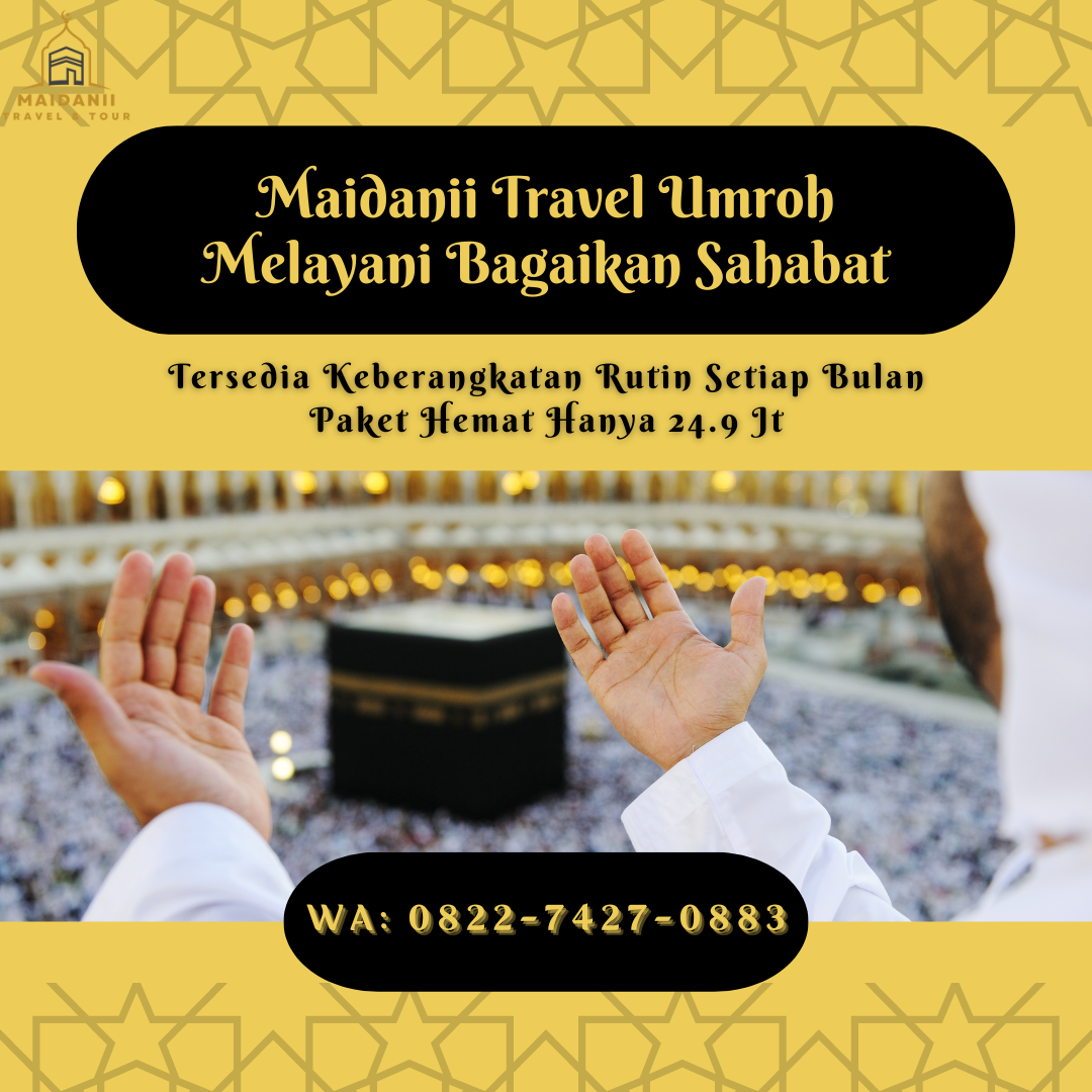 Maidanii Tour & Travel Umroh Medan Photo