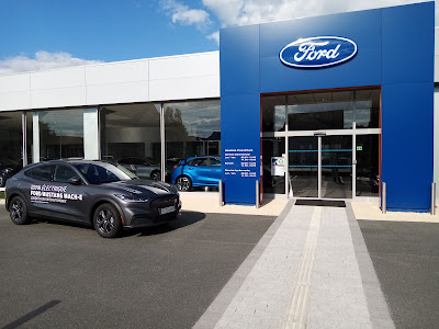 BARRAT AUTOMOBILES Ford Montluçon à Montluçon