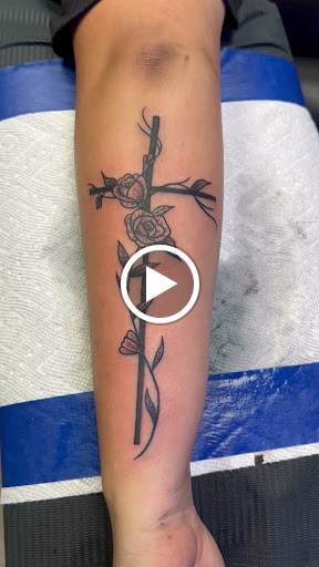 Explore infant loss tattoo ideas, creative tattoo ideas in Garden Grove, available at Ashes 2 Ink Tattoo and Piercing LLC