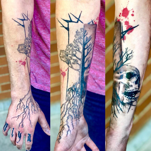Explore meaningful nature tattoo ideas, creative tattoo ideas in Snohomish, available at Collective Image Tattoo