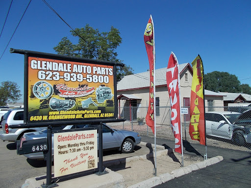 Glendale Auto Parts and Auto Wrecking