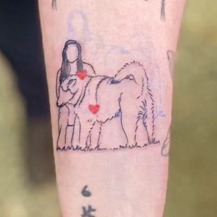 Explore small florida tattoo ideas, creative tattoo ideas in Belgrade, available at The Loyal Sparrow Tattoo and Piercing