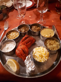 Thali du Restaurant indien L'Etoile de L'Inde à Toulon - n°6