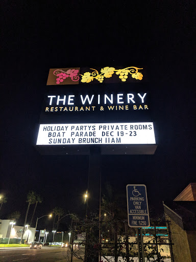 Wine Bar «The Winery Restaurant & Wine Bar», reviews and photos, 3131 West Coast Hwy, Newport Beach, CA 92663, USA
