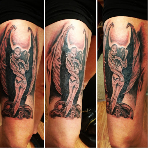 Tattoo Shop «Patriotic Pain Tattoo & Body Piercing», reviews and photos, 5658 William Penn Hwy, Murrysville, PA 15668, USA