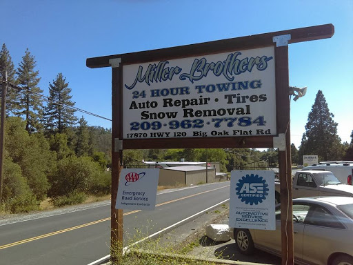 Auto Repair Shop «Miller Brothers Automotive», reviews and photos, 17867 CA-120, Big Oak Flat, CA 95305, USA