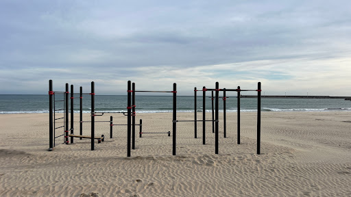 Street workout en Barbate, Cádiz