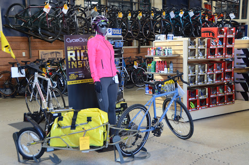 Bicycle Store «Motorless Motion Bicycles», reviews and photos, 640 W Washington Ave, Madison, WI 53703, USA