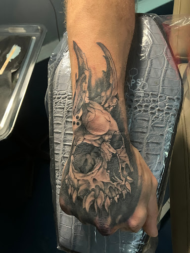 Explore monkey tattoo ideas, creative tattoo ideas in Latrobe, available at Kings and myths tattoos