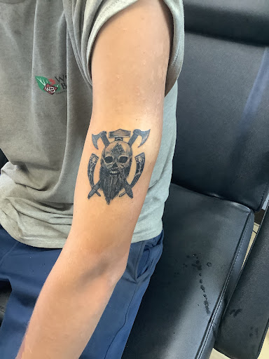 Explore astarion tattoo ideas, creative tattoo ideas in Whitehall, available at Beachside Tattoos & Smoke Shop