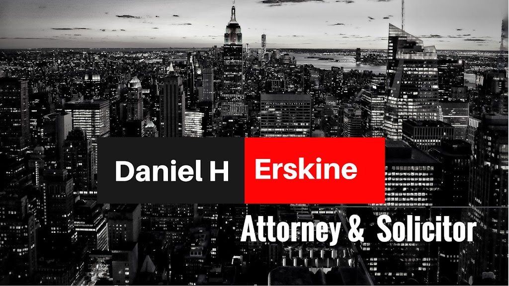 Daniel H Erskine, Attorney & Solicitor 10550