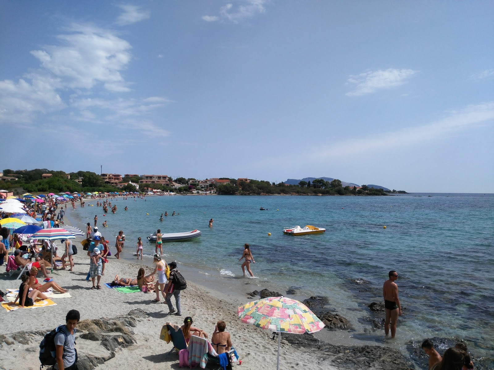 Foto van Spiaggia dello Squalo voorzieningenruimte