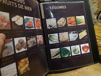 Restaurant chinois DAZUMA à Angers (le menu)