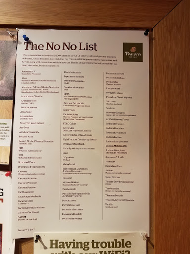 Sandwich Shop «Panera Bread», reviews and photos, 10059 Jefferson Davis Hwy, Fredericksburg, VA 22407, USA